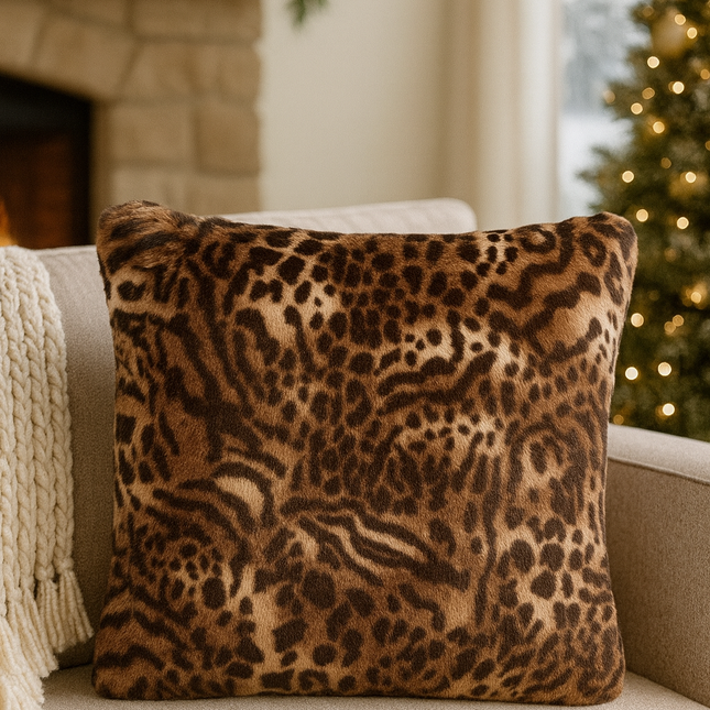 Pernă decorativă din blăniță – 45x45 cm Cod: PDB3