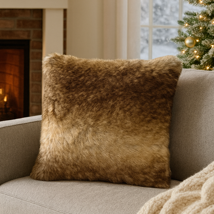 Pernă decorativă din blăniță – 45x45 cm Cod: PDB4