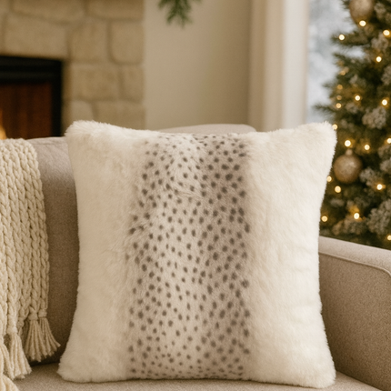 Pernă decorativă din blăniță – 45x45 cm Cod: PDB5