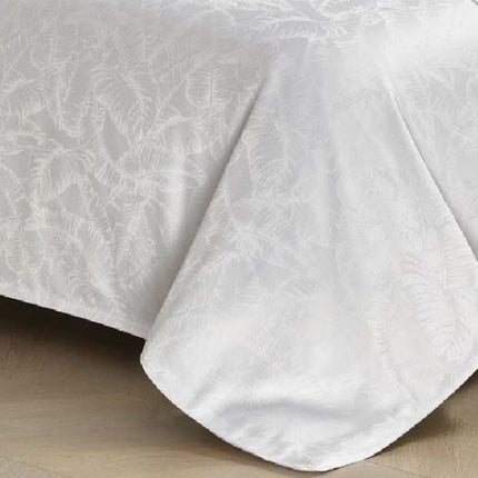 Set lenjerie de Lux jacquard, 4 piese, pat 2 persoane, cearșaf cu elastic Cod: JQC2