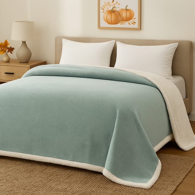 Pătură Cocolino cu blăniță, 200x230 cm, cod: EXN5