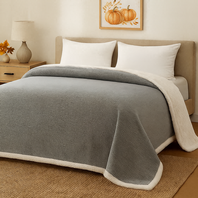 Pătură Cocolino cu blăniță, 200x230 cm, cod: EXN7