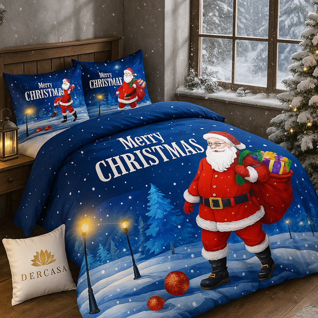 Lenjerie PREMIUM DELUXE-Imprimeu identic cu poza-6 piese Cod: CCN5