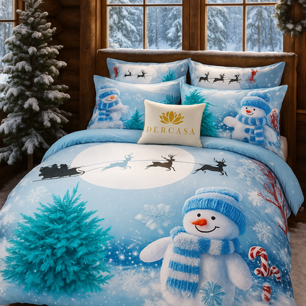 Lenjerie PREMIUM DELUXE-Imprimeu identic cu poza-6 piese Cod: CCN4