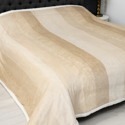 Pătură Cocolino cu blăniță, 200x230 cm, cod: EXN15