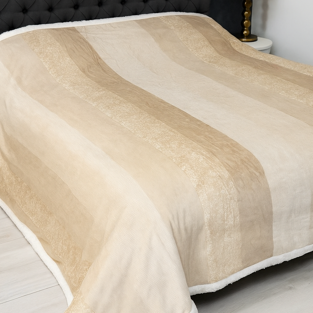 Pătură Cocolino cu blăniță, 200x230 cm, cod: EXN15