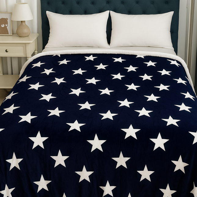 Pătură Cocolino cu blăniță, 200x230 cm, cod: EXN16