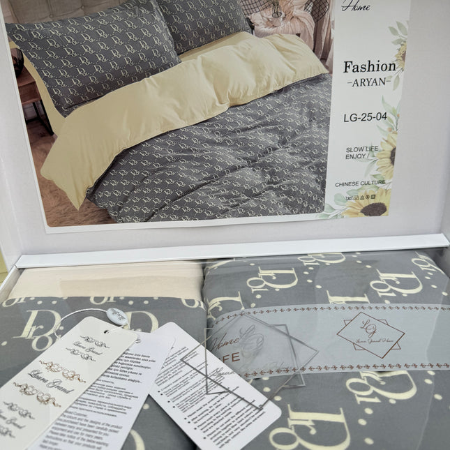 Lenjerie de Pat Luxury 4 piese– LG-25-4