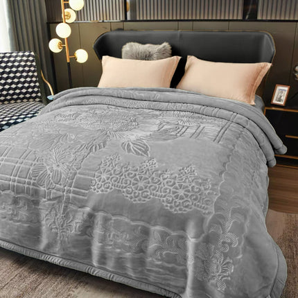 Pătură groasă și moale Deluxe, 200x230 cm, 4.5 kg, Cod: PGD37