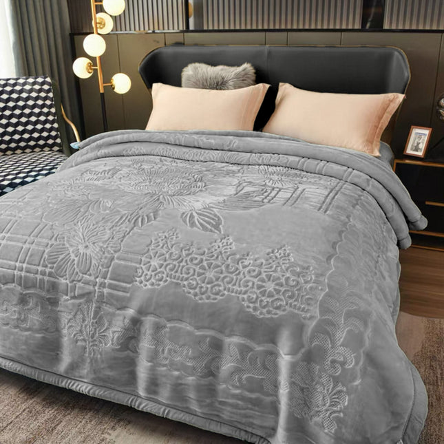 Pătură groasă și moale Deluxe, 200x230 cm, 4.5 kg, Cod: PGD37