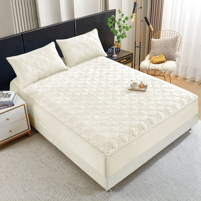 Husă / Topper saltea cu elastic 180x200 cm Cod: TPU2