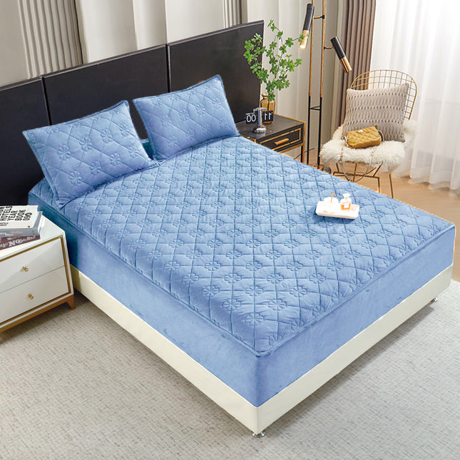 Husă / Topper saltea cu elastic 180x200 cm Cod: TPU12