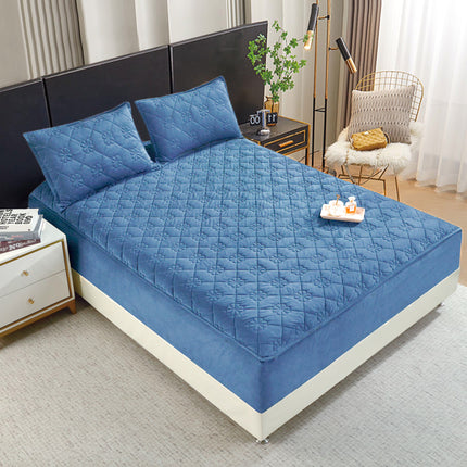 Husă / Topper saltea cu elastic 180x200 cm Cod: TPU10