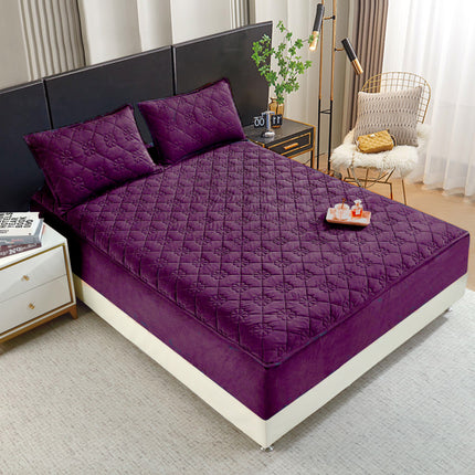 Husă / Topper saltea cu elastic 180x200 cm Cod: TPU7