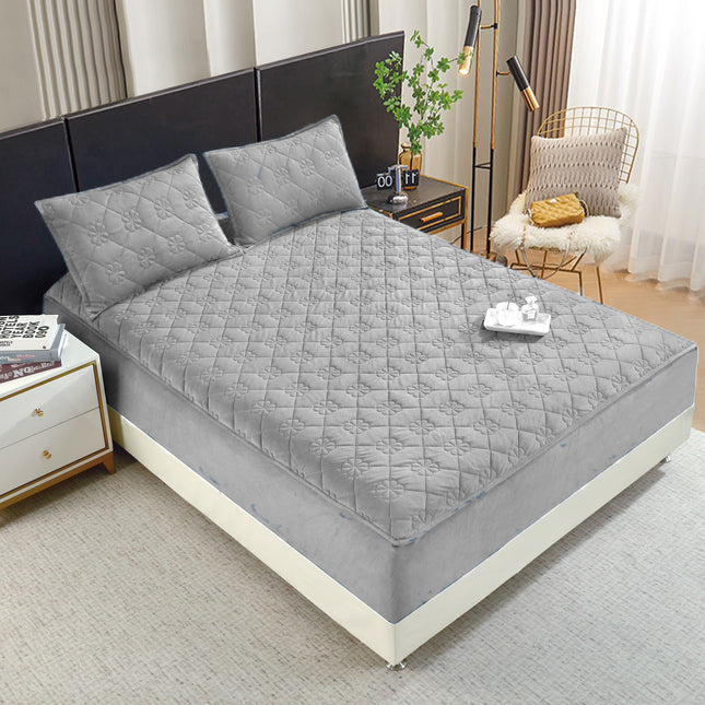 Husă / Topper saltea cu elastic 180x200 cm Cod: TPU4