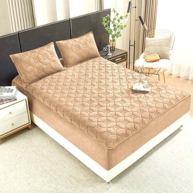 Husă / Topper saltea cu elastic 180x200 cm Cod: TPU1