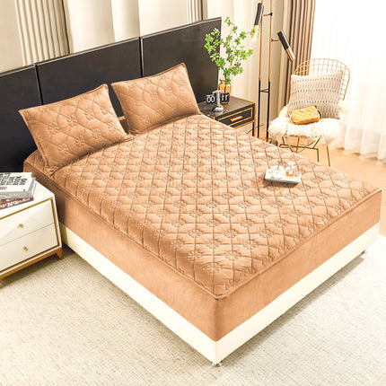 Husă / Topper saltea cu elastic 180x200 cm Cod: TPU6