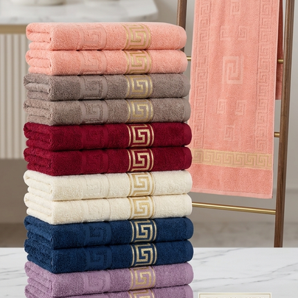Set Prosoape Premium – 12 bucăți | 50x90 cm, Cod: PPGB1