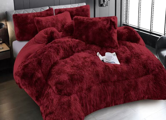 Pilotă groasă fluffy COCOLINO+ 2 fețe de pernă incluse Cod: PQT9