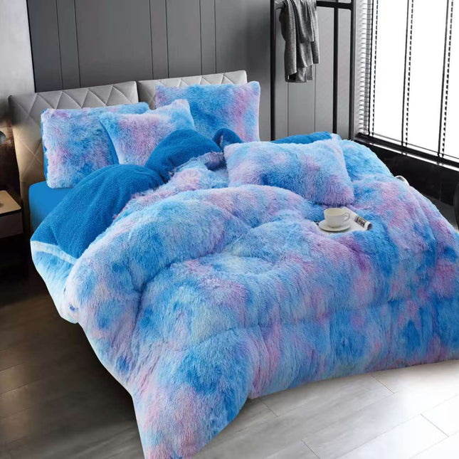 Pilotă groasă fluffy COCOLINO+ 2 fețe de pernă incluse Cod: PQT8