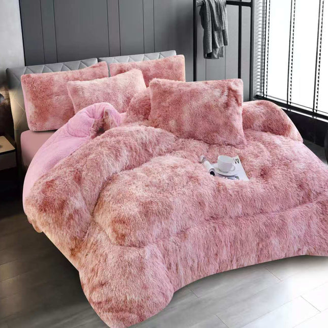 Pilotă groasă fluffy COCOLINO+ 2 fețe de pernă incluse Cod: PQT10