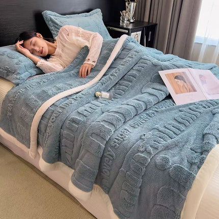 Pătură pufoasă din fleece premium – 200 x 230 cm, Cod: MIN6