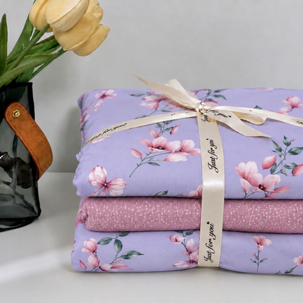 Lenjerie de pat premium 6 Piese - Soft Cotton Collection, Cod: SNJ5