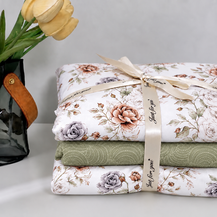 Lenjerie de pat premium 6 Piese - Soft Cotton Collection, Cod: SNJ6