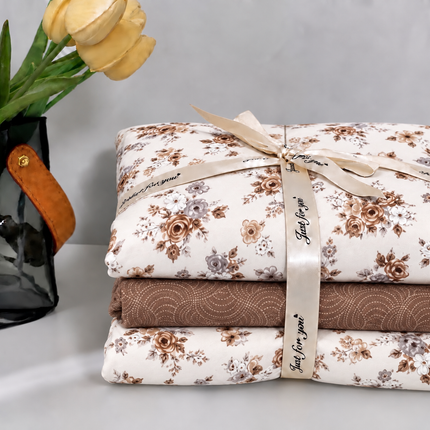 Lenjerie de pat premium 6 Piese - Soft Cotton Collection, Cod: SNJ12