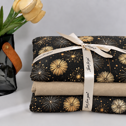 Lenjerie de pat premium 6 Piese - Soft Cotton Collection, Cod: SNJ14