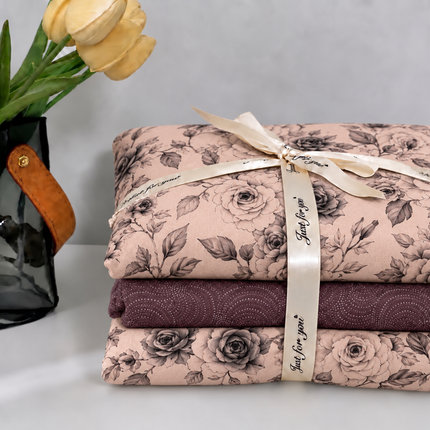 Lenjerie de pat premium 6 Piese - Soft Cotton Collection, Cod: SNJ15