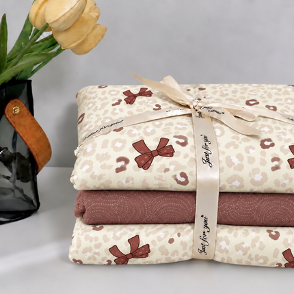 Lenjerie de pat premium 6 Piese - Soft Cotton Collection, Cod: SNJ16