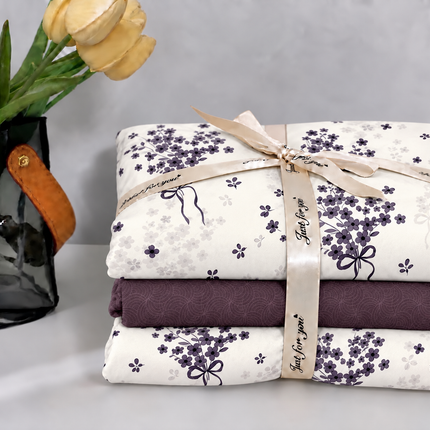 Lenjerie de pat premium 6 Piese - Soft Cotton Collection, Cod: SNJ17