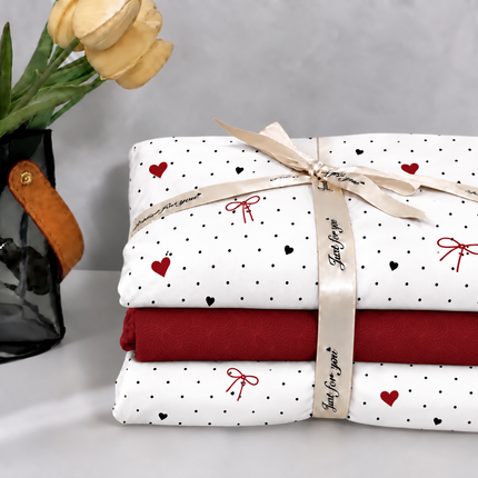 Lenjerie de pat premium 6 Piese - Soft Cotton Collection, Cod: SNJ18