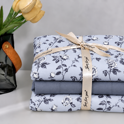 Lenjerie de pat premium 6 Piese - Soft Cotton Collection, Cod: SNJ19