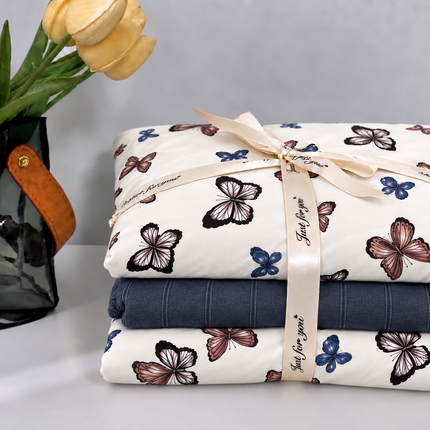 Lenjerie de pat premium 6 Piese - Soft Cotton Collection, Cod: SNJ20