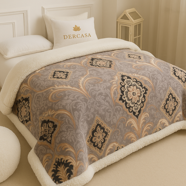 Pătură Cocolino Sherpa „Relax & Warm” 200x230 cm, Cod: PSRW10