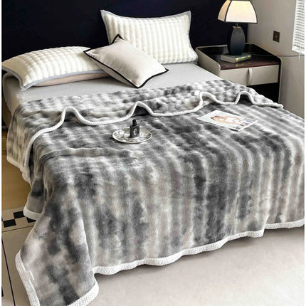 Pătură pufoasă din fleece premium – 200 x 230 cm, Cod: DEC21