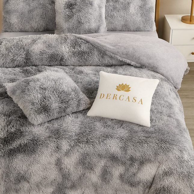 Lenjerie pat super pufoasa COCOLINO Fluffy 6 piese Cod: E-CON21