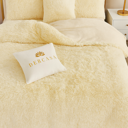 Lenjerie pat super pufoasa COCOLINO Fluffy 6 piese Cod: E-CON22