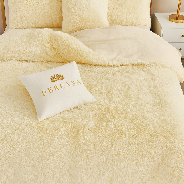 Lenjerie pat super pufoasa COCOLINO Fluffy 6 piese Cod: E-CON22
