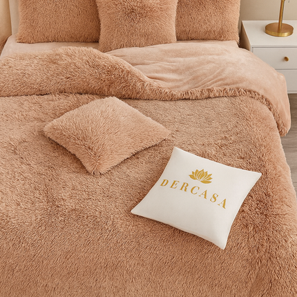 Lenjerie pat super pufoasa COCOLINO Fluffy 6 piese Cod: E-CON25