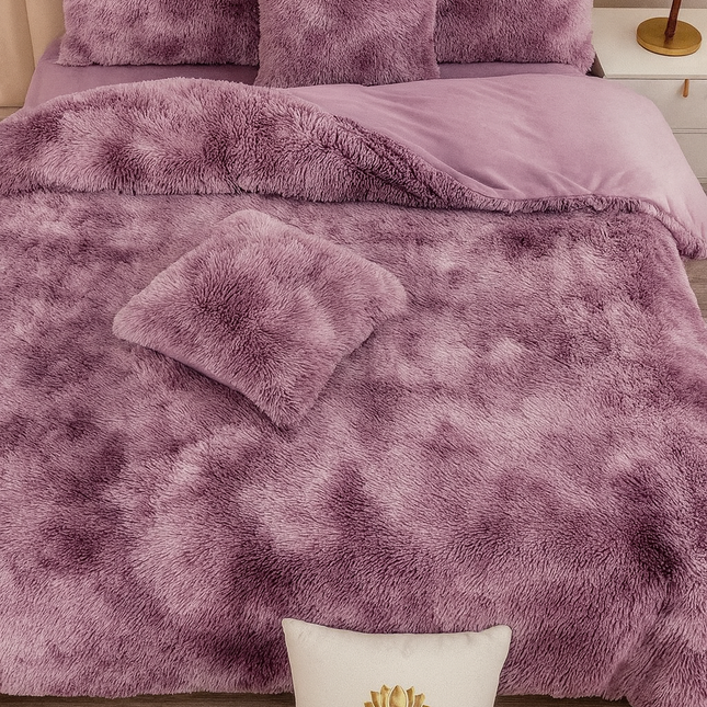 Lenjerie pat super pufoasa COCOLINO Fluffy 6 piese Cod: E-CON28