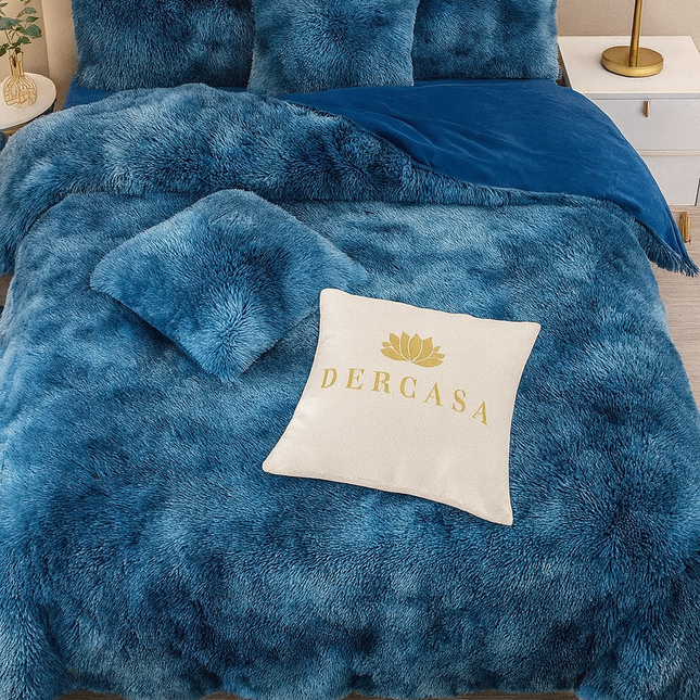 Lenjerie pat super pufoasa COCOLINO Fluffy 6 piese Cod: E-CON29