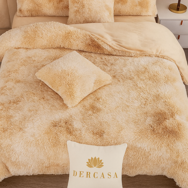 Lenjerie pat super pufoasa COCOLINO Fluffy 6 piese Cod: E-CON30
