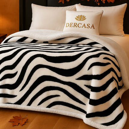 Pătură Cocolino cu Blăniță Sherpa, dublă 200x230 cm cod: EXM1