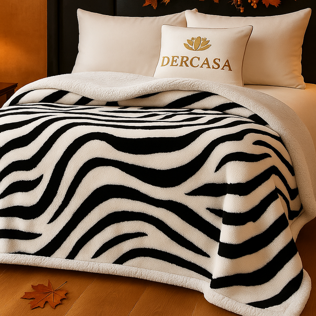 Pătură Cocolino cu Blăniță Sherpa, dublă 200x230 cm cod: EXM1