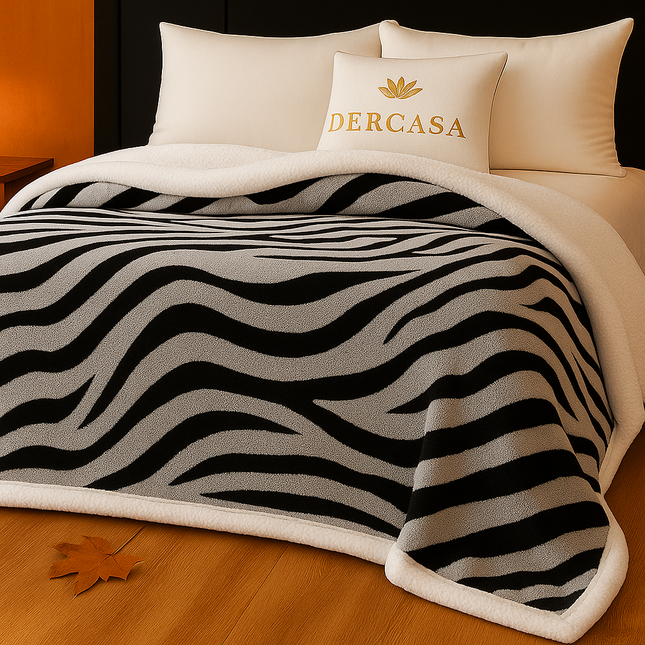 Pătură Cocolino cu Blăniță Sherpa, dublă 200x230 cm cod: EXM2