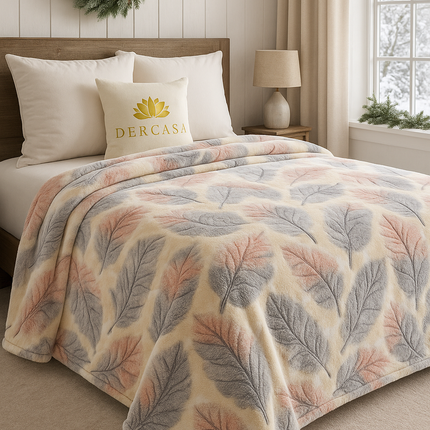 Pătură pufoasă din fleece premium – 200 x 230 cm, Cod: DEC1
