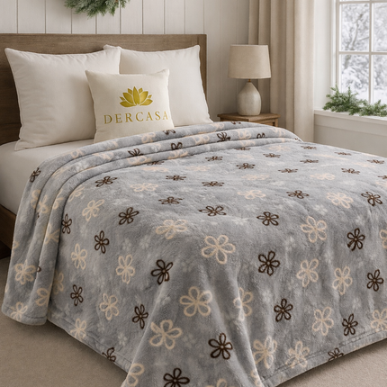 Pătură pufoasă din fleece premium – 200 x 230 cm, Cod: DEC10